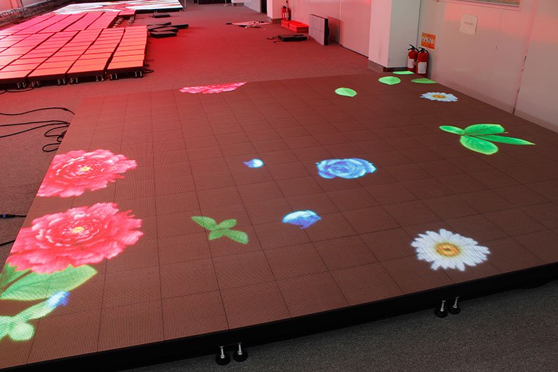What Is Touch LED Dance Floor?