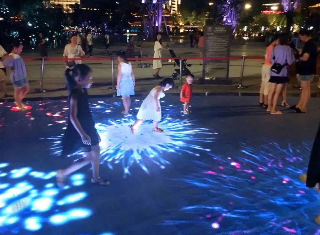 High definition outdoor led floor for disco