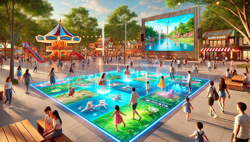 Can-a-Video-LED-Floor-Be-Used-Outdoors