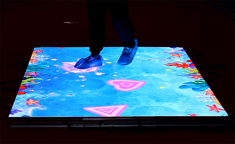 Interactive LED Floor - What Are The Benefits of Using It?