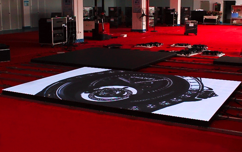 Customizable-Video-LED-floor