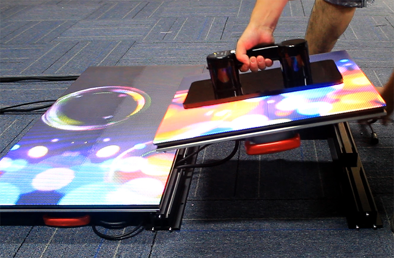 Can Interactive LED Floors Be Customized?