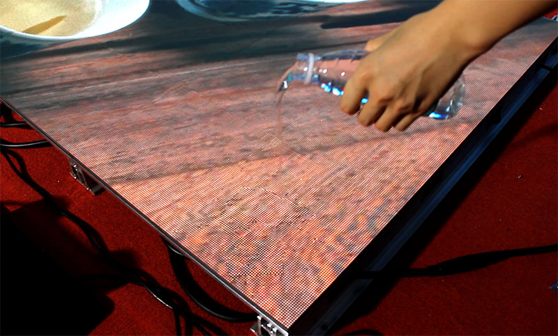 Waterproof-Interactive-LED-Floor-Display
