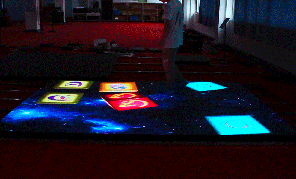 Interactive-LED-Video-Floor-Games
