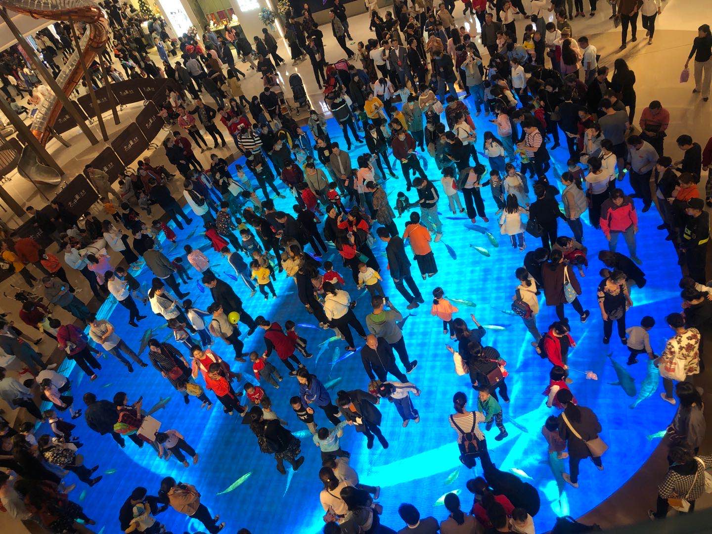 interactive screens