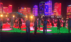 Outdoor LED Floor For permanent Installation 282x169