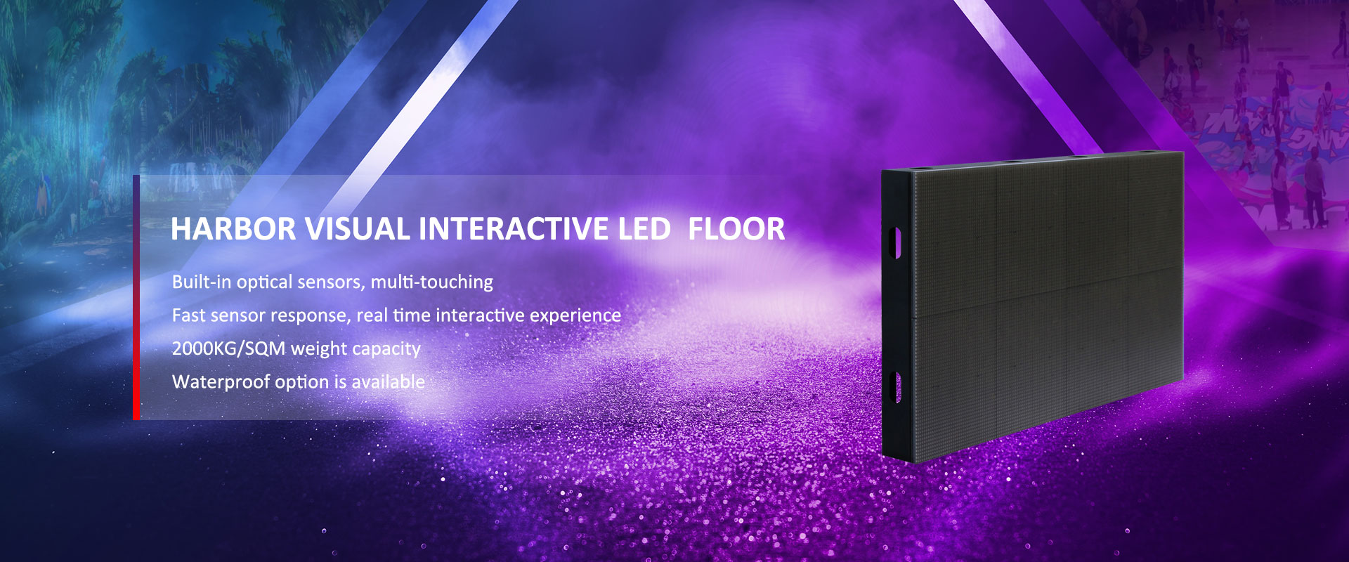 interactive led floor price enterprise