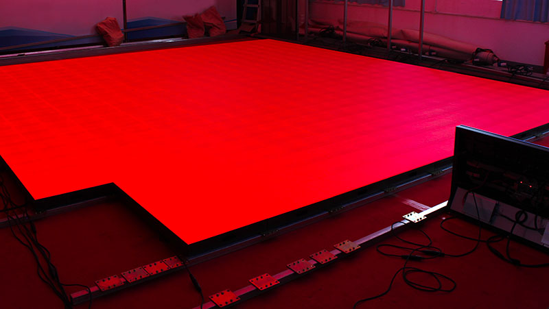 Interactive-Video-LED-Floor-Installation