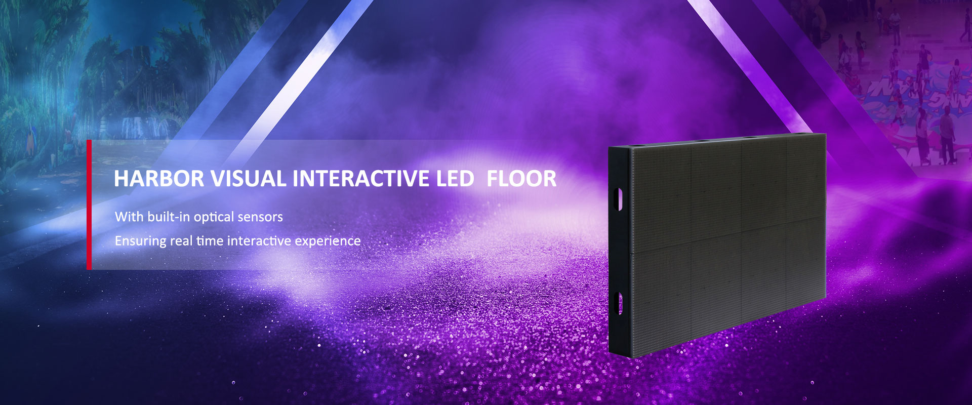 interactive led floor price enterprise