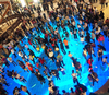 Interactive P3.9 Stage Pictures Dance Floor Tile Advertising Block P3.91 P4 Led Panels Display Screen For Nightclub