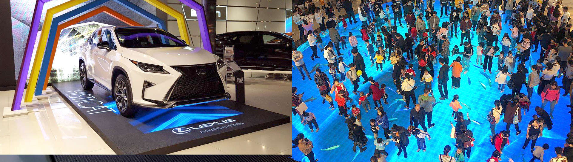 led advertising screen
