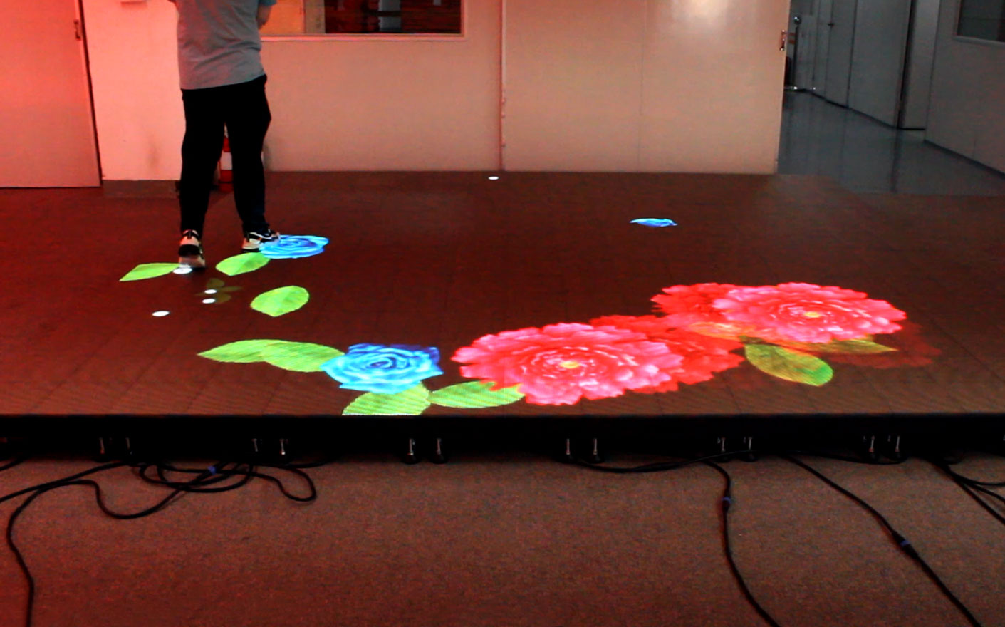 What Is An Interactive LED Floor?