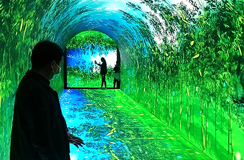 custom led screen