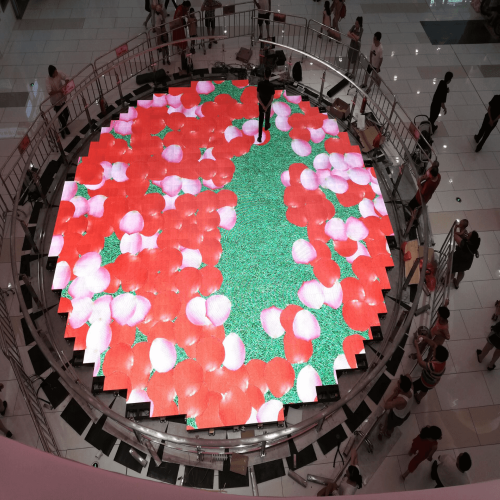 indoor led screen